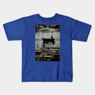 Floating solo Kids T-Shirt